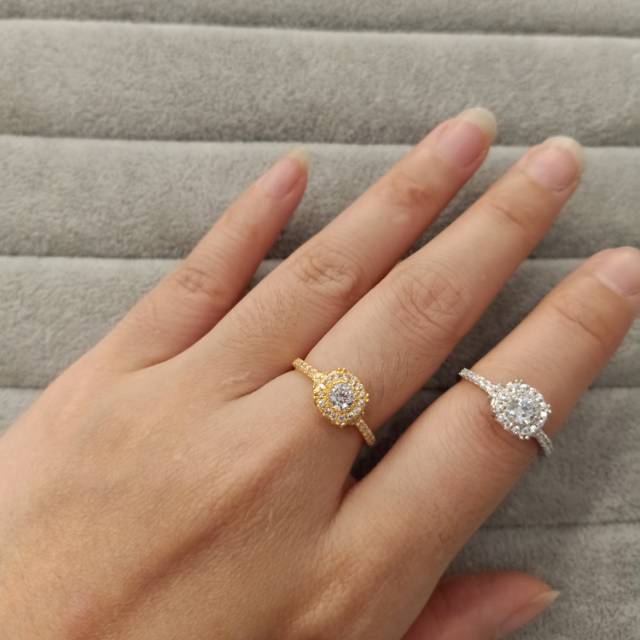 Cincin zircon wynn 7086