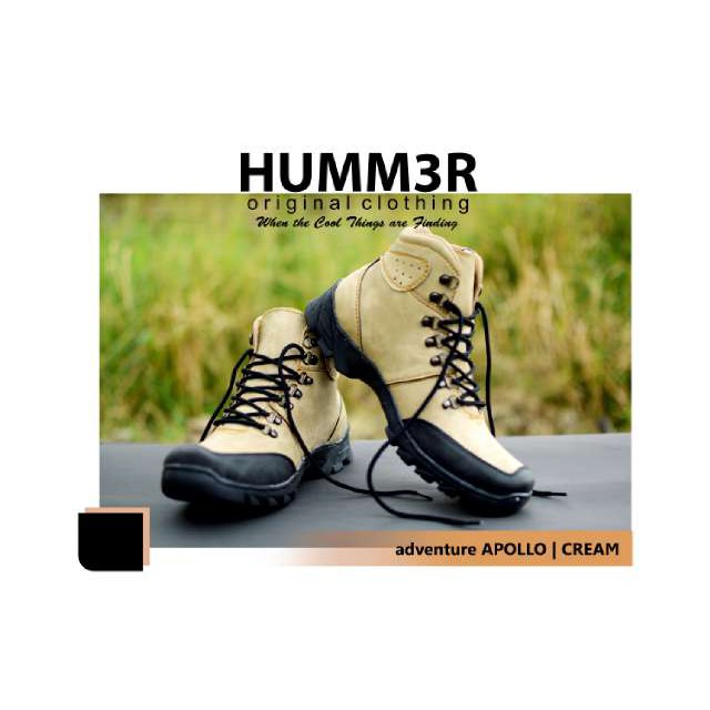 Original Hummer Apollo Sepatu Gunung Pria