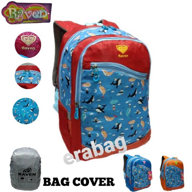 Raven tas ransel sekolah perempuan abg 710091