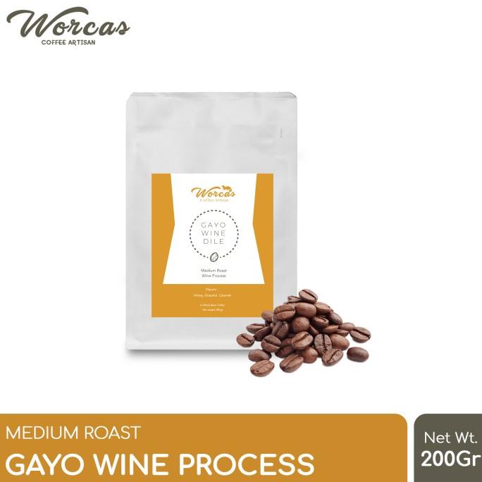 

Kopi Arabica Aceh Gayo "Wine" 200 Gram Medium Roast (Biji/Bubuk)