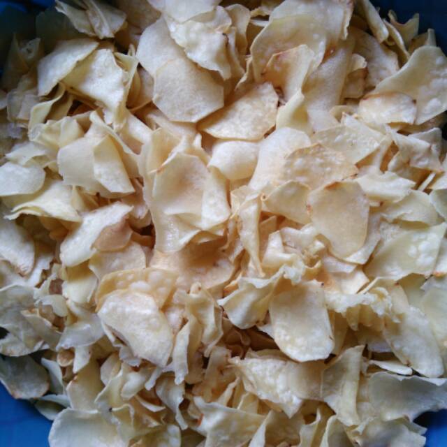 

Kripik talas rasa original..