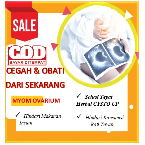 CYSTO UP Obat Herbal Kista Dan Miom Dengan Gejala Mudah Lelah Nyeri Bab Beser Perut Kembung-3