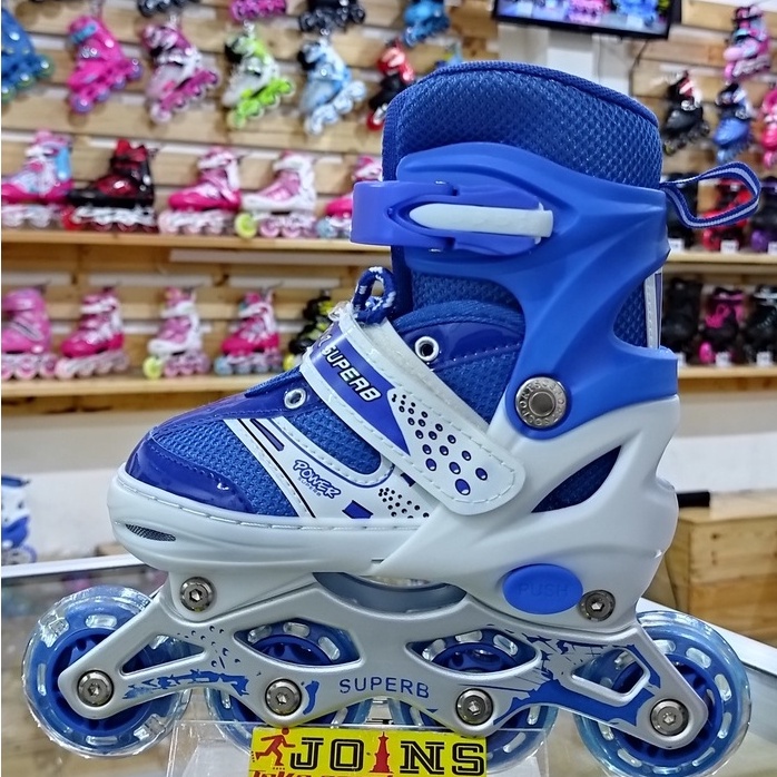 Sepatu Roda Inline Skate Anak Power SuperB