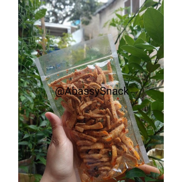 

Basreng Bumbu Rempah Berlimpah || 100 gr