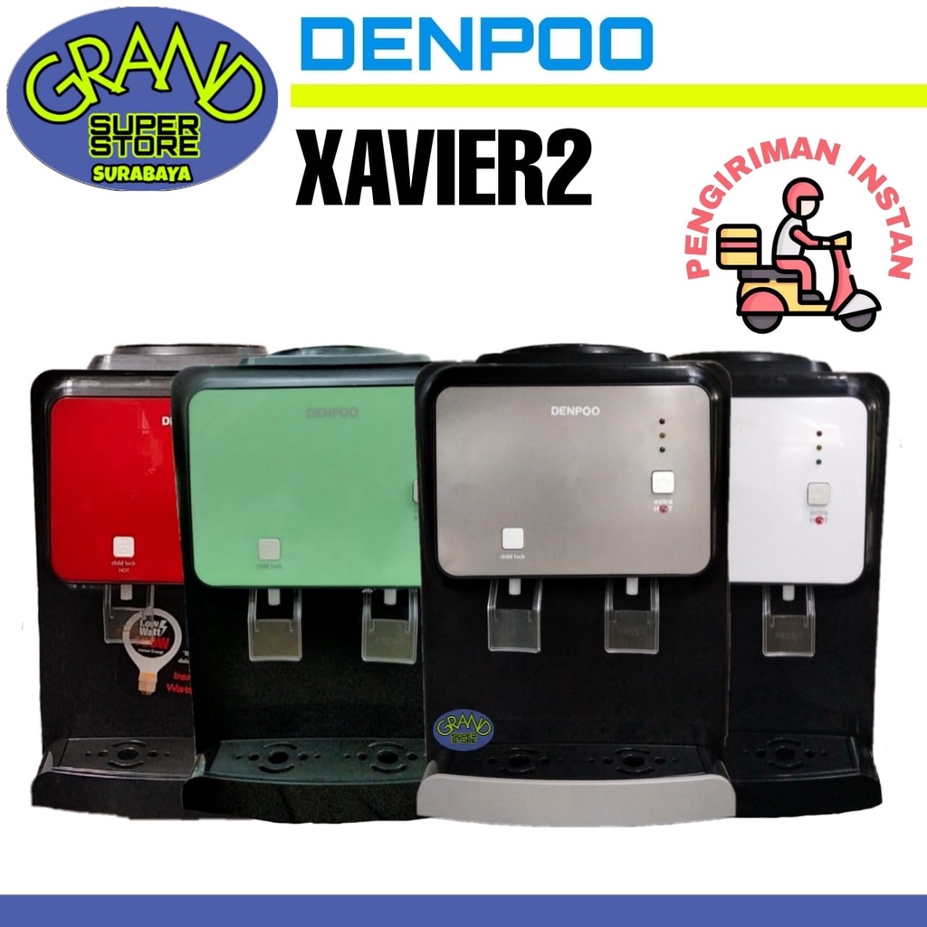 DENPOO DISPENSER GALON ATAS XAVIER 2