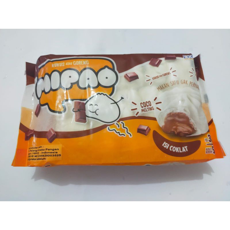 

Mipao kukus / goreng isi cokelat