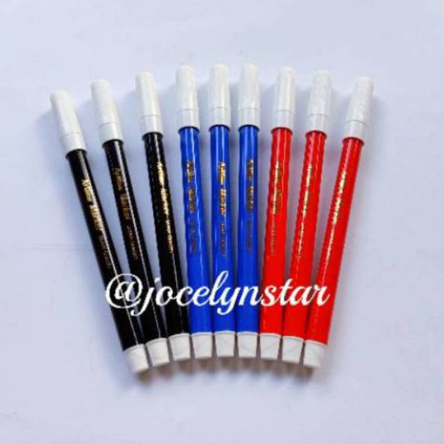 

(3 spidol) Spidol kecil hitam , biru, merah artline
