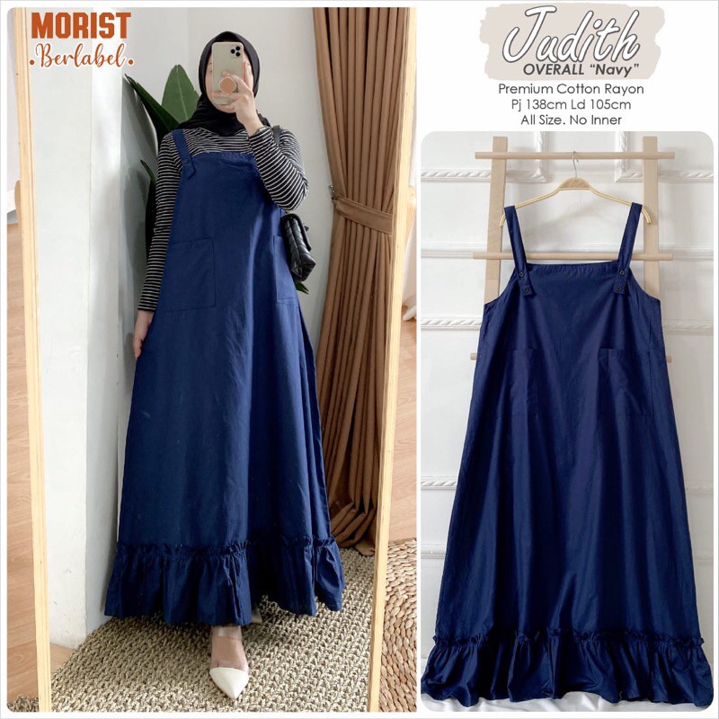 Judith Overall Murah Overall Syari Overall Hijab Gamis Murah