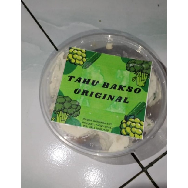

TAHU BAKSO ORIGINAL