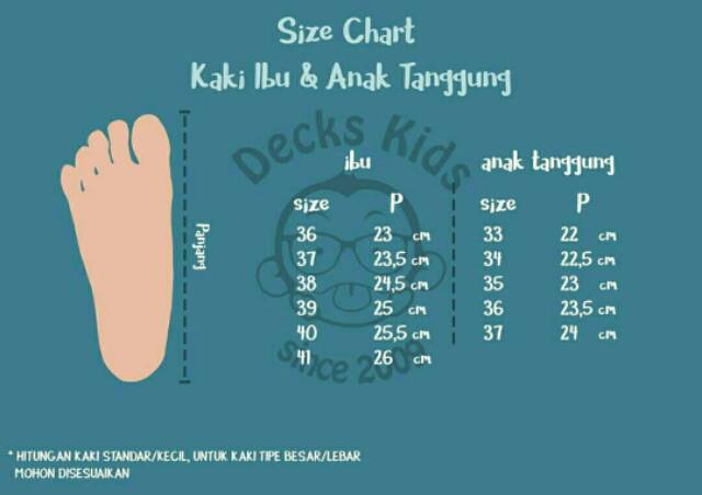 Sepatu Decks Medley Dark Blue Jeans Ibu Sepatu Wanita Dewasa Ibu Sepatu Casual