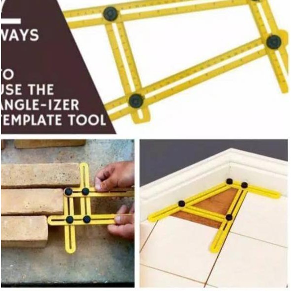 

Best PE7QS PENGGARIS SIKU LIPAT PENGATUR SUDUT 50 Ready Stok