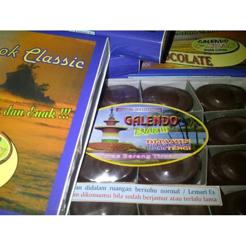 

galendo coklat khas ciamis