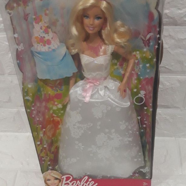 Barbie bride wedding