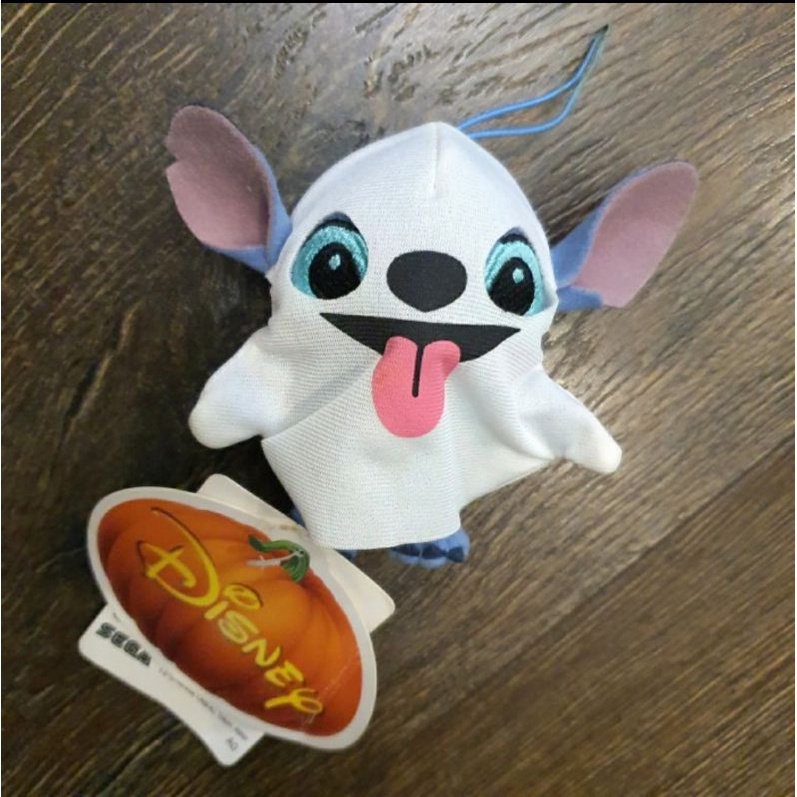 Boneka Stitch Halloween Mascot