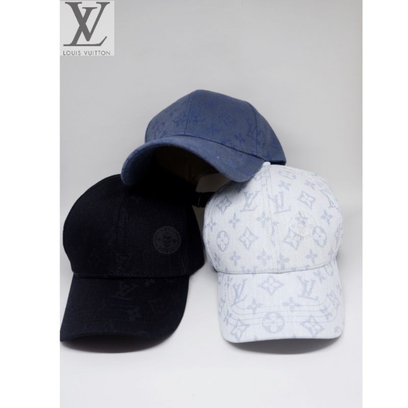 topi baseball LV monogram import premium UNISEX ( FREE BOX )