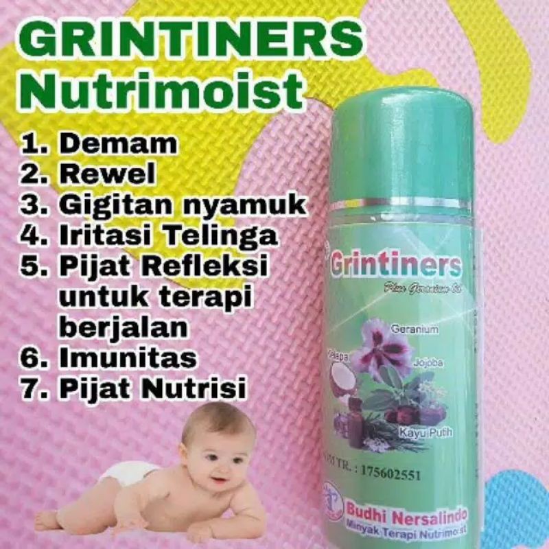 Minyak Pijat Bayi Grintiners