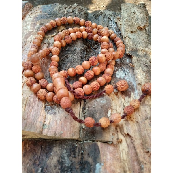Tasbih 99 kombinasi kayu vs biji bidara asli 1000% | ready kaimosodo dewandari setigi katilayu jenit