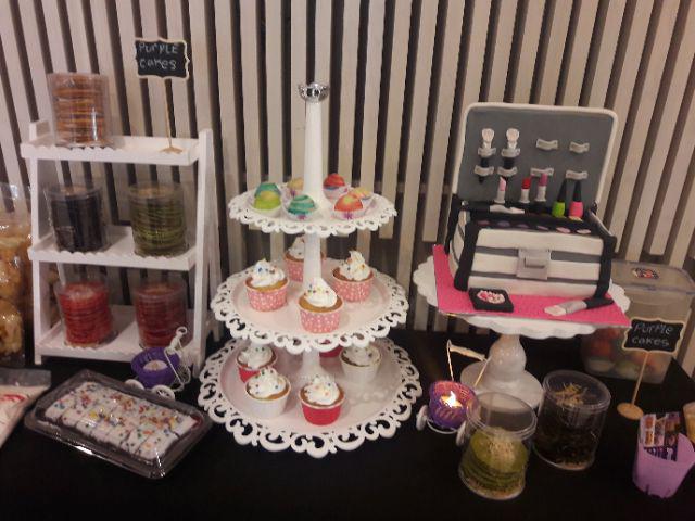 Cake Stand Flower 30 Cm