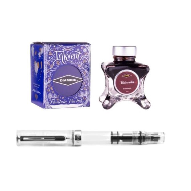 

TWSBI Fountain Pen and Diamine Inkvent Standard bundle (promotion)