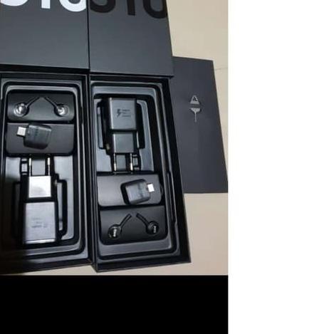 

☑ DUS BOX KOTAK DUSBOOK SAMSUNG S10 FULLSET BOX DAN ACCESORIES AKSESORIS ⅎ