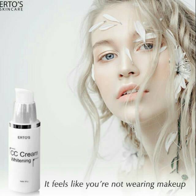 CC Cream Whitening Ertos