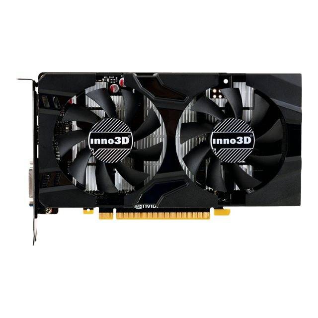 VGA INNO3D GEFORCE GTX 1050 TI X2 4GB DDR5 MANTUL GAN