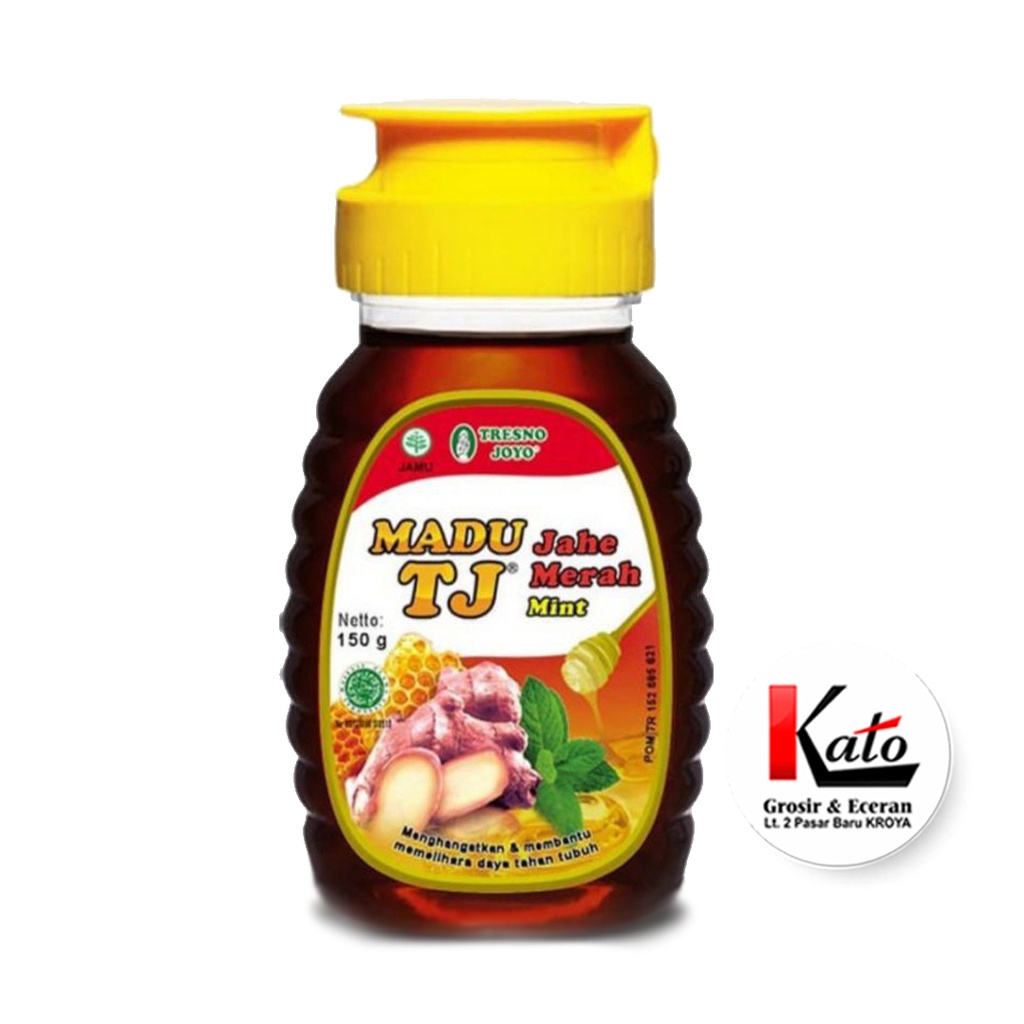 

Tresno Joyo Madu TJ Jahe Merah Mint 150gr