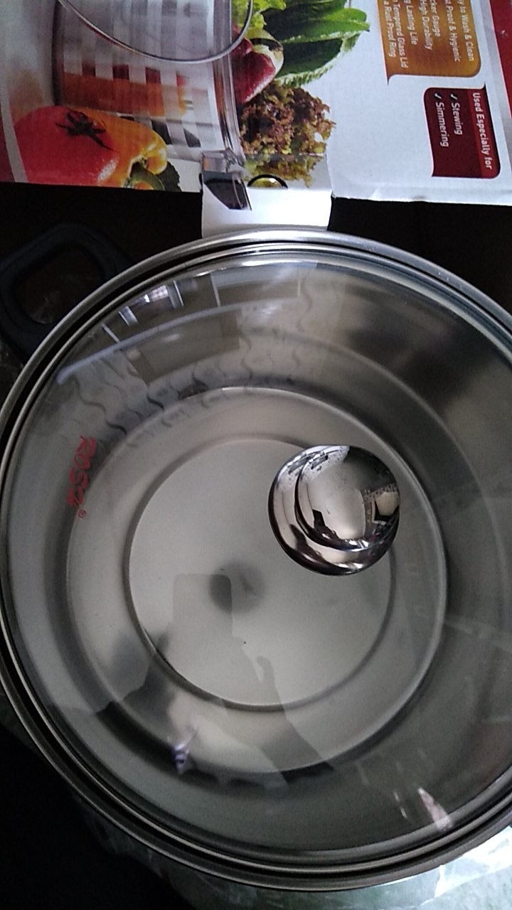 Panci Stainless Tutup Kaca Rosh Saucepot 28cm