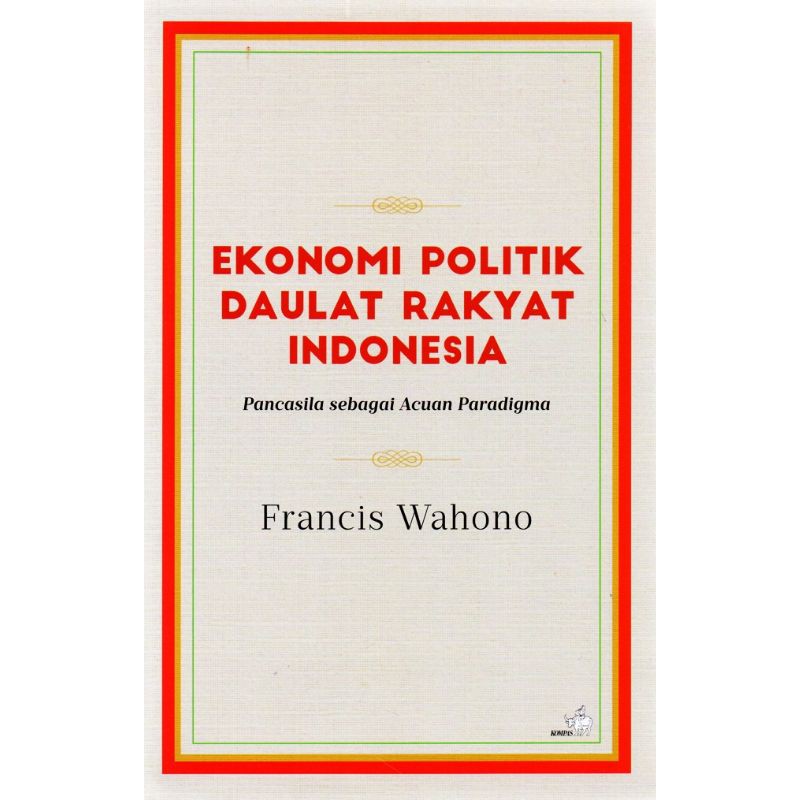 Ekonomi Daulat Rakyat Indonesia