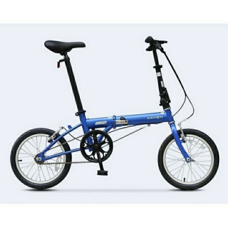 Sepeda Lipat Dahon Yuki 16inchi Folding Bike & Sepeda Dahon Yuki Original Biru