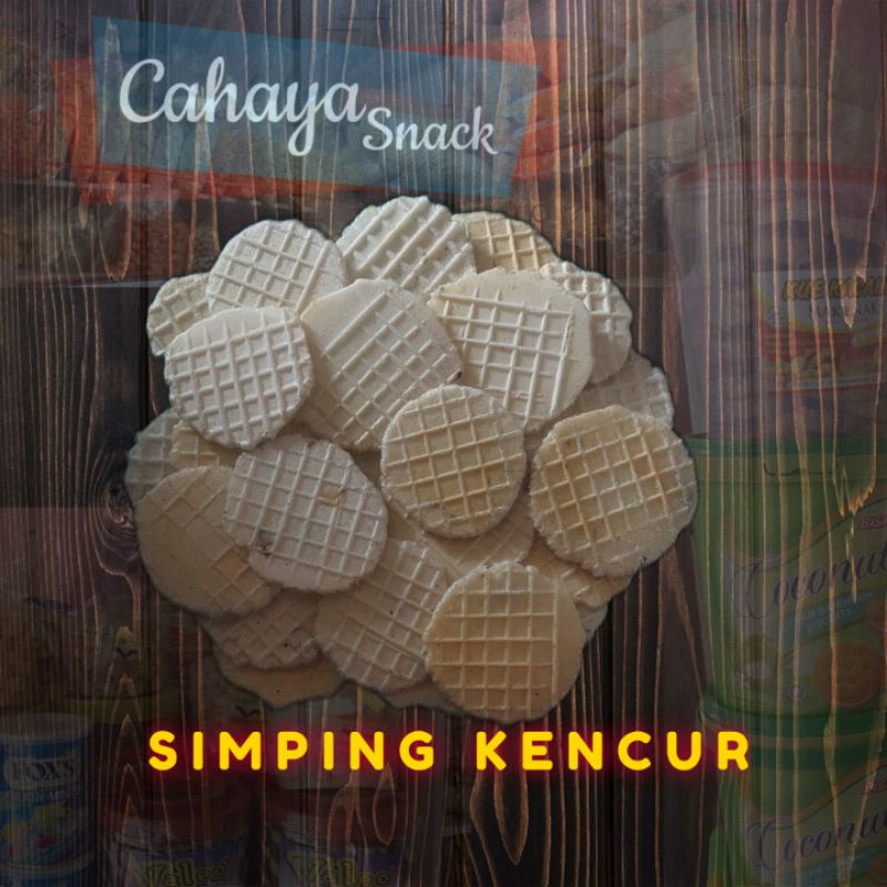 

Simping Kencur Gurih, 250 gram Simping Panggang Renyah