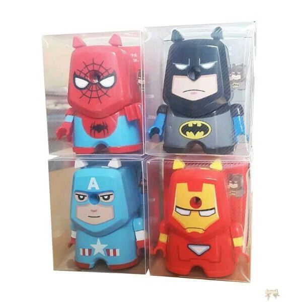 

Rautan Puter Anak Karakter Super Hero