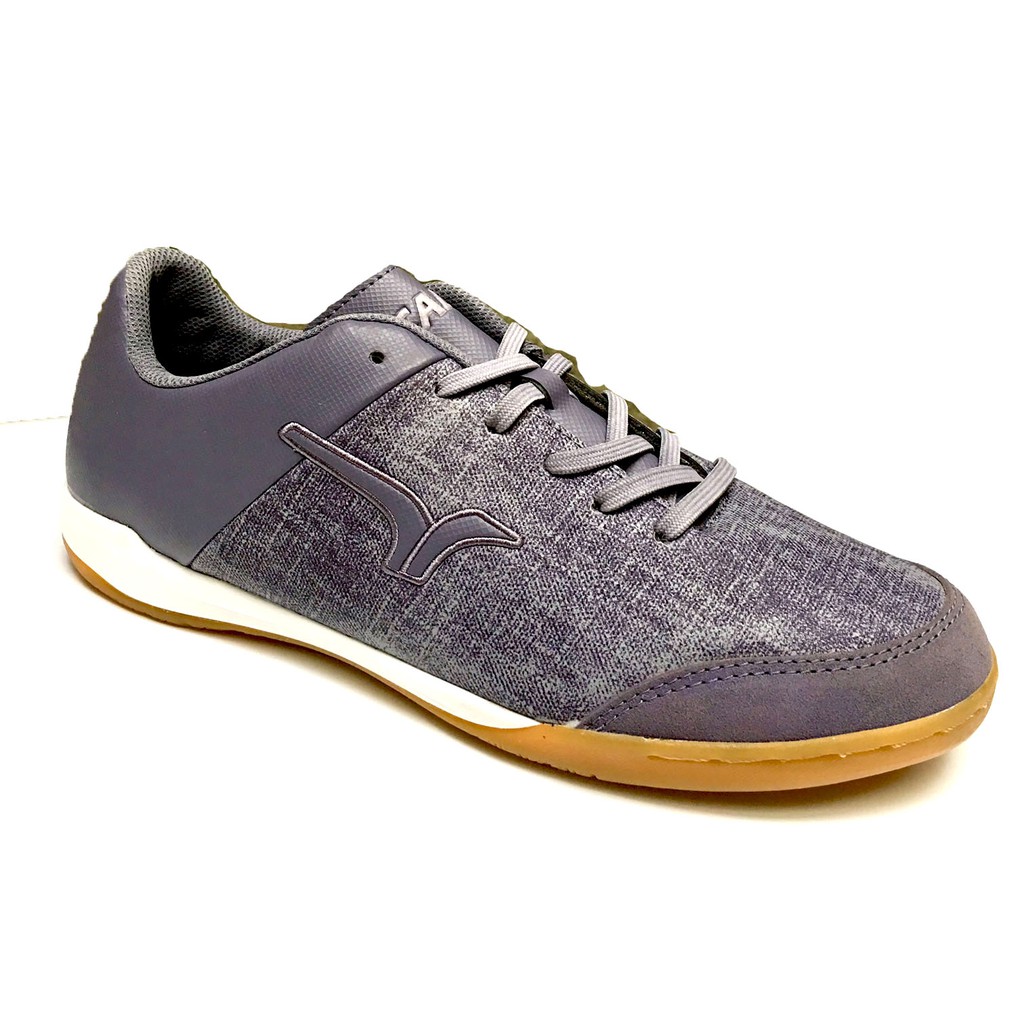 Calci Sepatu Futsal Dominion - Burgundy Jeans