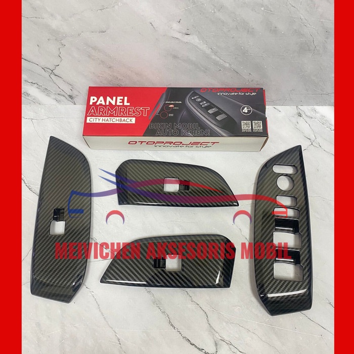 Jual Panel Armrest Honda All New City Hatchback 2021 Cover Doortrim
