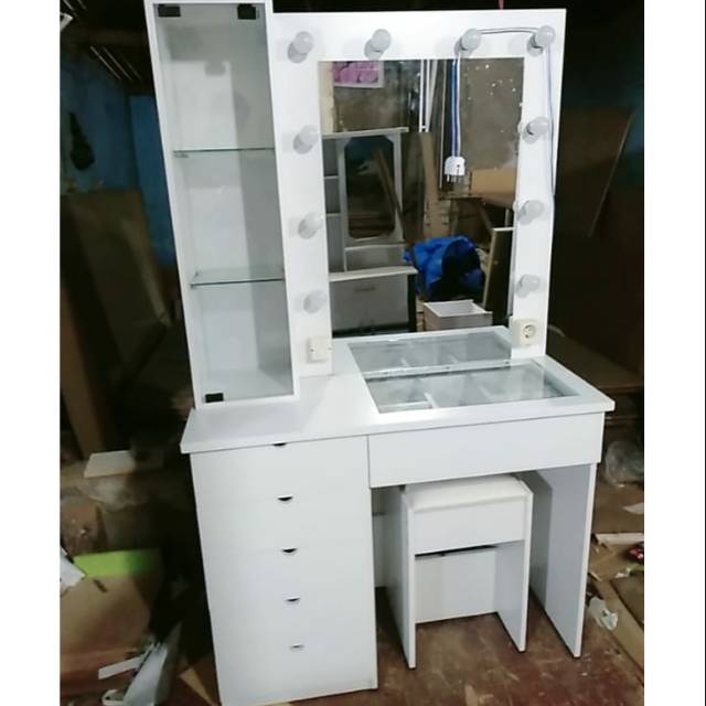 MEJA RIAS LAMPU MINIMALIS MEJA RIAS LED