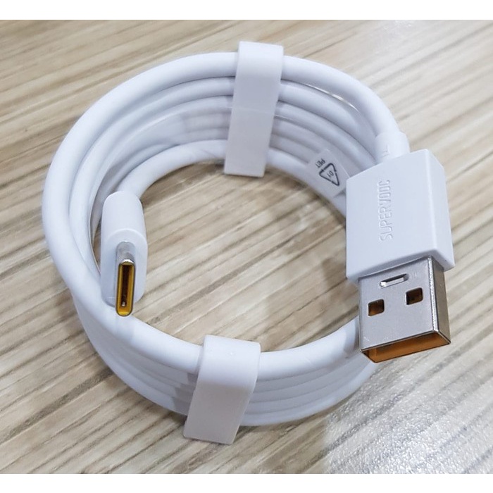 Kabel Data Realme Type C VOOC Original