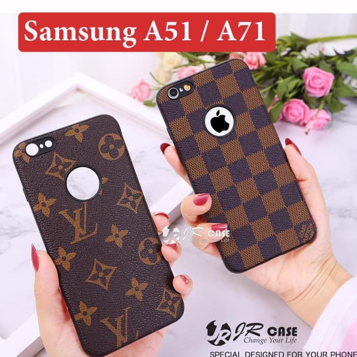 Samsung Galaxy A51 A71 Case Casing Softcase Cover LV Gucci Elegant TPU