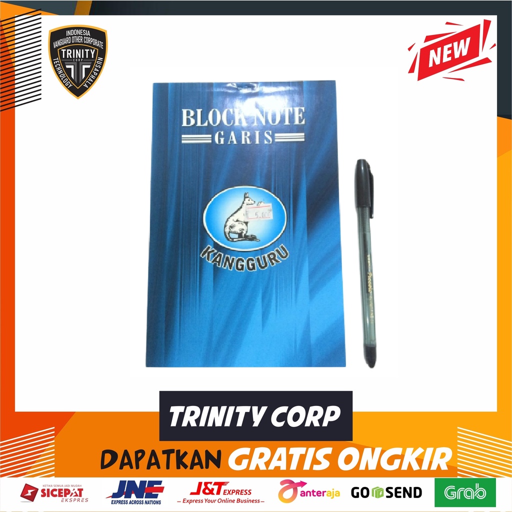 

Block Note Merk Random Per Pcs