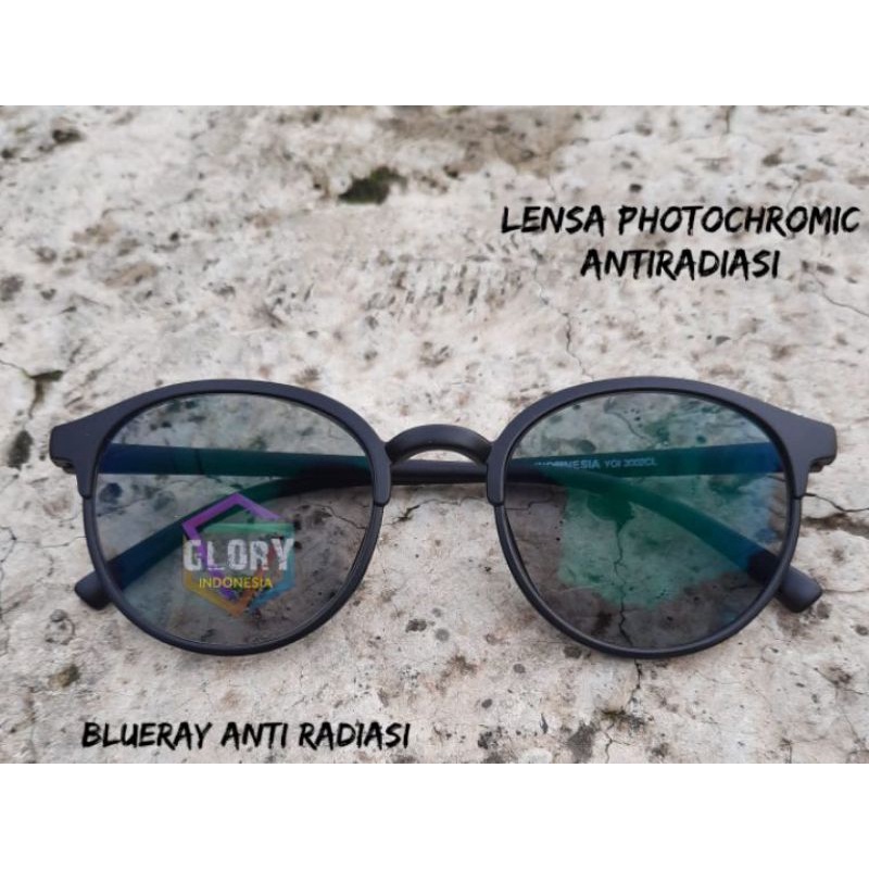 paket kacamata photocromic normal/minus/silinder