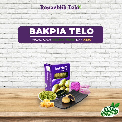 

Repoeblik Telo - Paket Bakpia Kacang ijo dan keju- Isi 9pcs