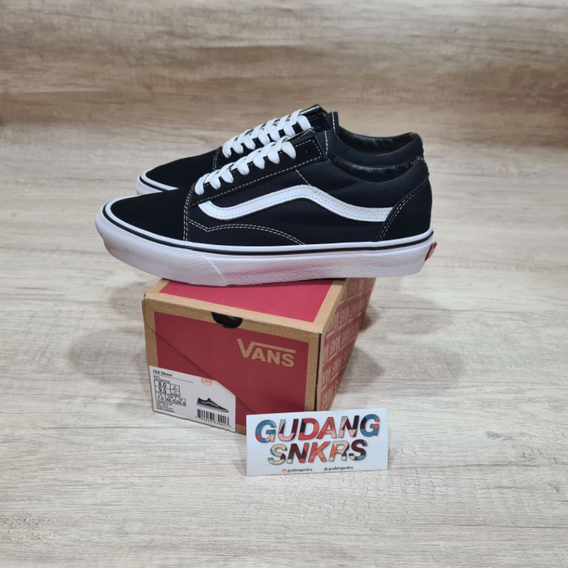 Vans Old Skool Classics Black White Pk Quality 1:1