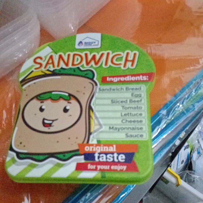 tempat sandwich BIGGY HOME