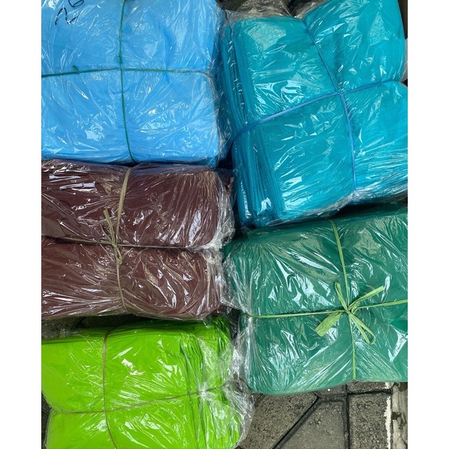 HARGA LUSIN ISI 12 BIJI- TAS HAJATAN KOTAK POLOS 30x30x30