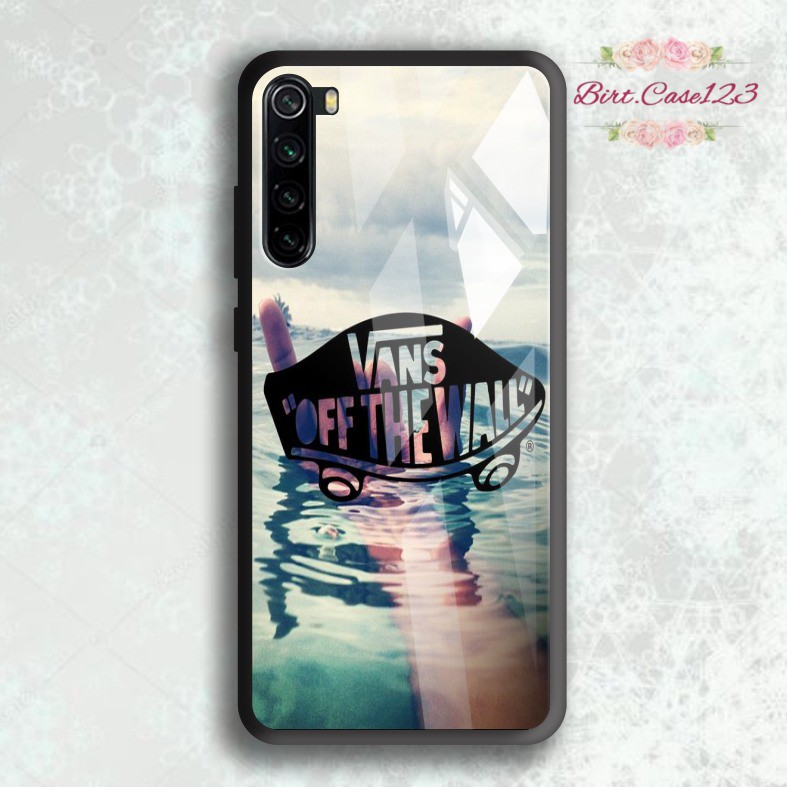 back case glass VANS Oppo A3s A1k A5 A9 2020 A7 F9 A5s A31 A52 A53 A92 A37 A57 A59 A71 A83 BC5132