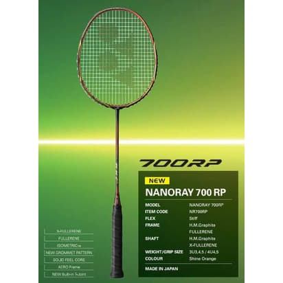 Langsung Order Raket Yonex Nanoray 700RP + Bonus lengkap Diskon