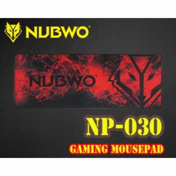 MOUSEPAD NUBWO NP-030 ALAS MOUSE GAMING ANTI SLIP