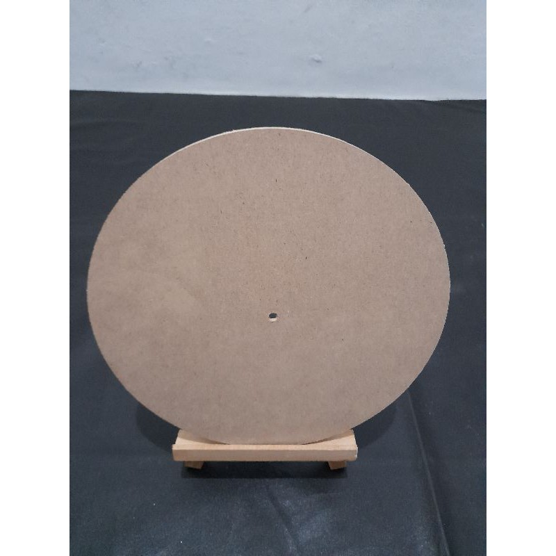 papan MDF bulat bahan khusus jam d30cm mdf Walldecor