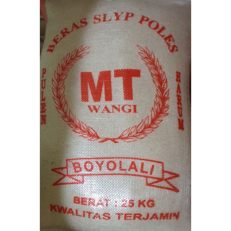 

Beras Slyp Premium Mentik Wangi 25 kg
