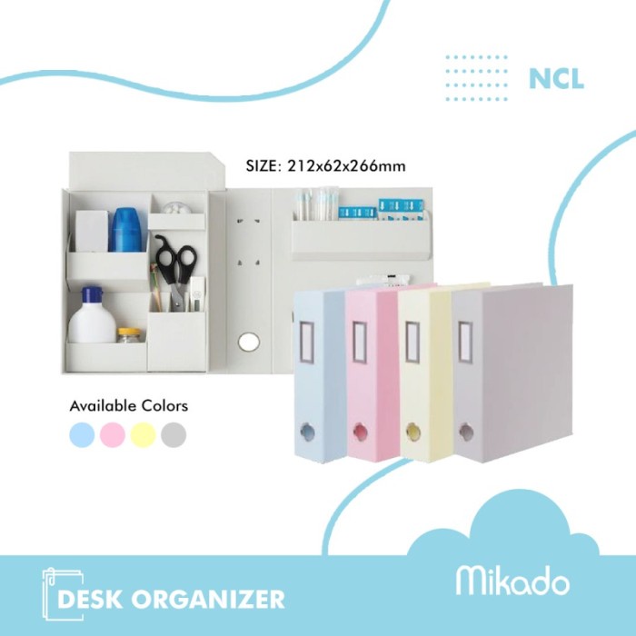 

Desk Organizer B5 / Pen Holder NCL - Grey