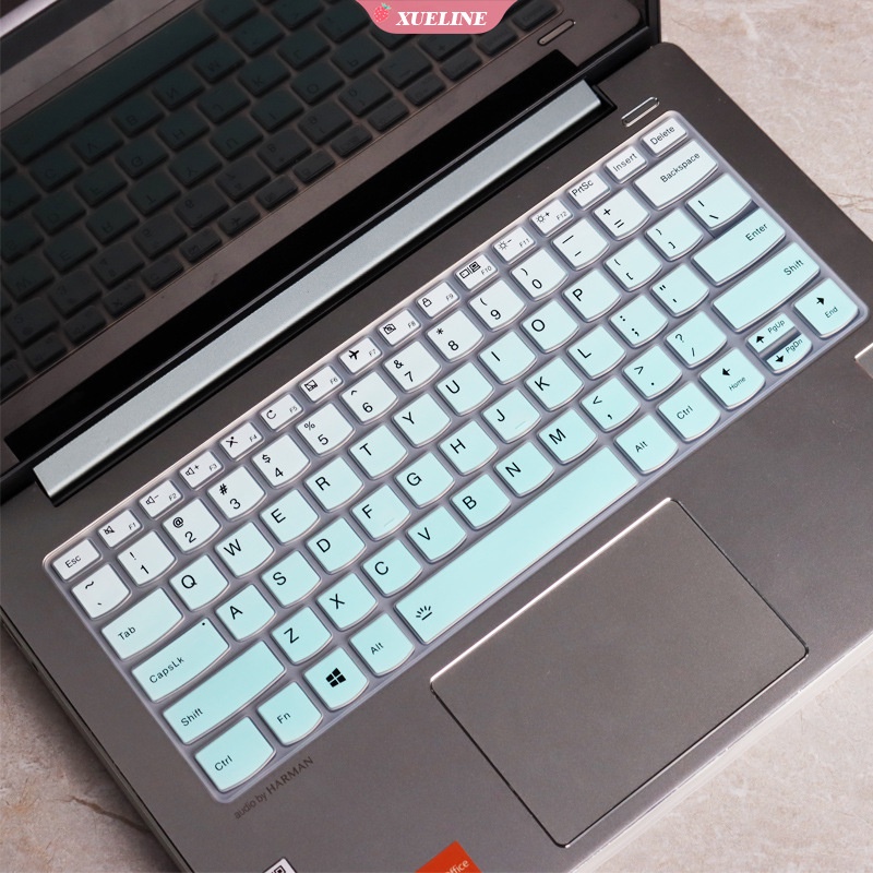 Case Pelindung keyboard Bahan Silikon Tahan Air Dan Debu Untuk Lenovo ThinkBook 14 (0CCD) 14 inch tenth generation i5-10210U